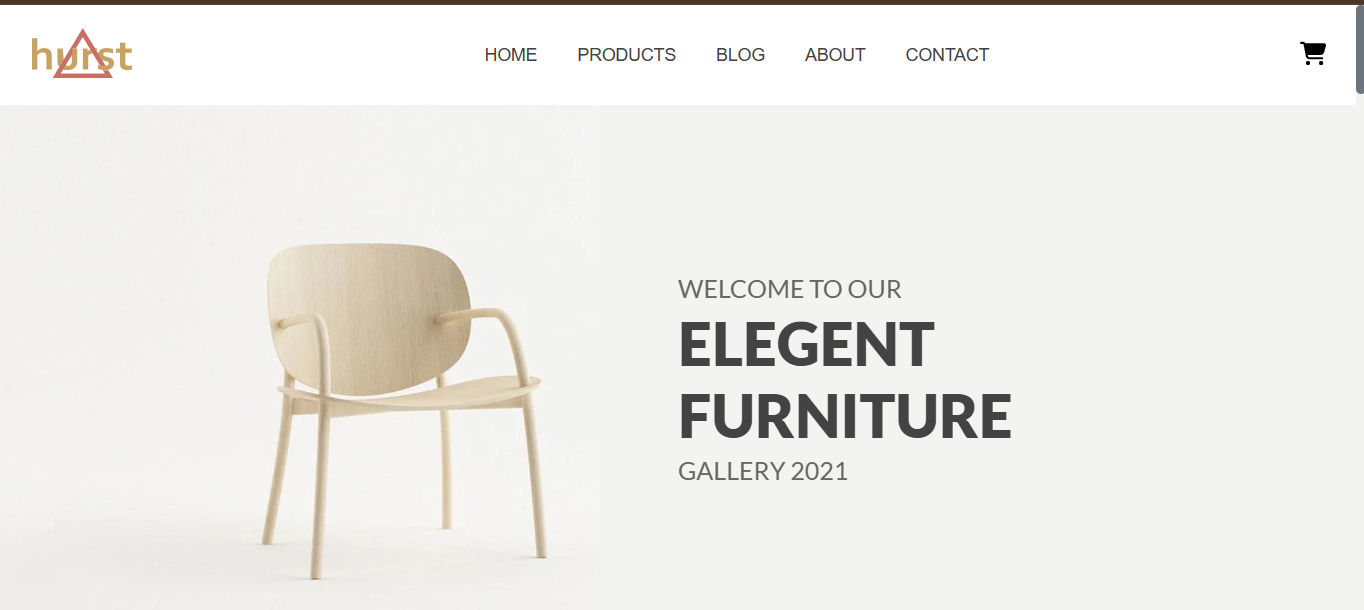 Furniture Hero Banner