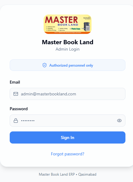 Secure Authentication